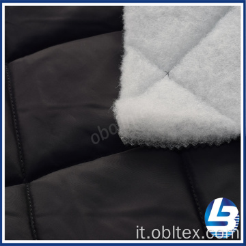 OBL20-Q-021 100% Poliestere Taffeta 210T Tessuto trapuntato